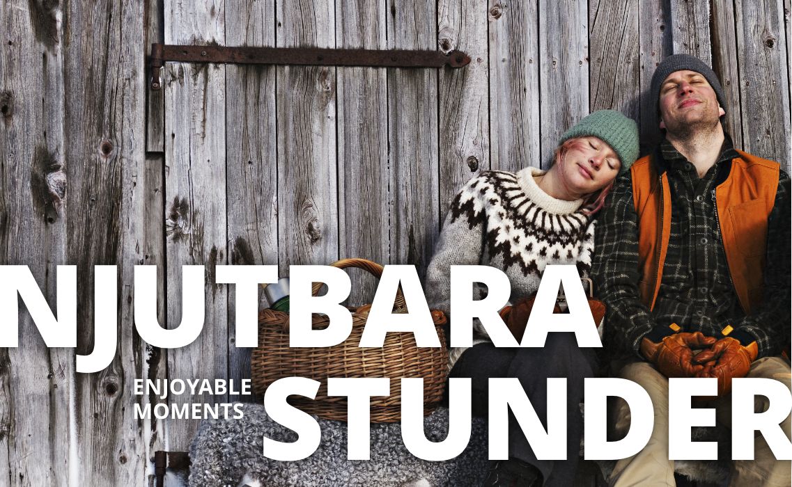 Njutbara stunder, Enjoyable moments, Swedish sayings