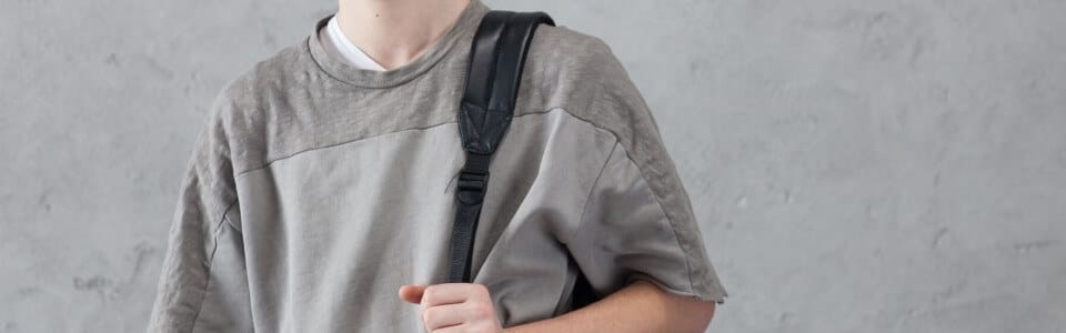 【ブランド】北欧スタイルのメンズリュックの選び方とコーデ術