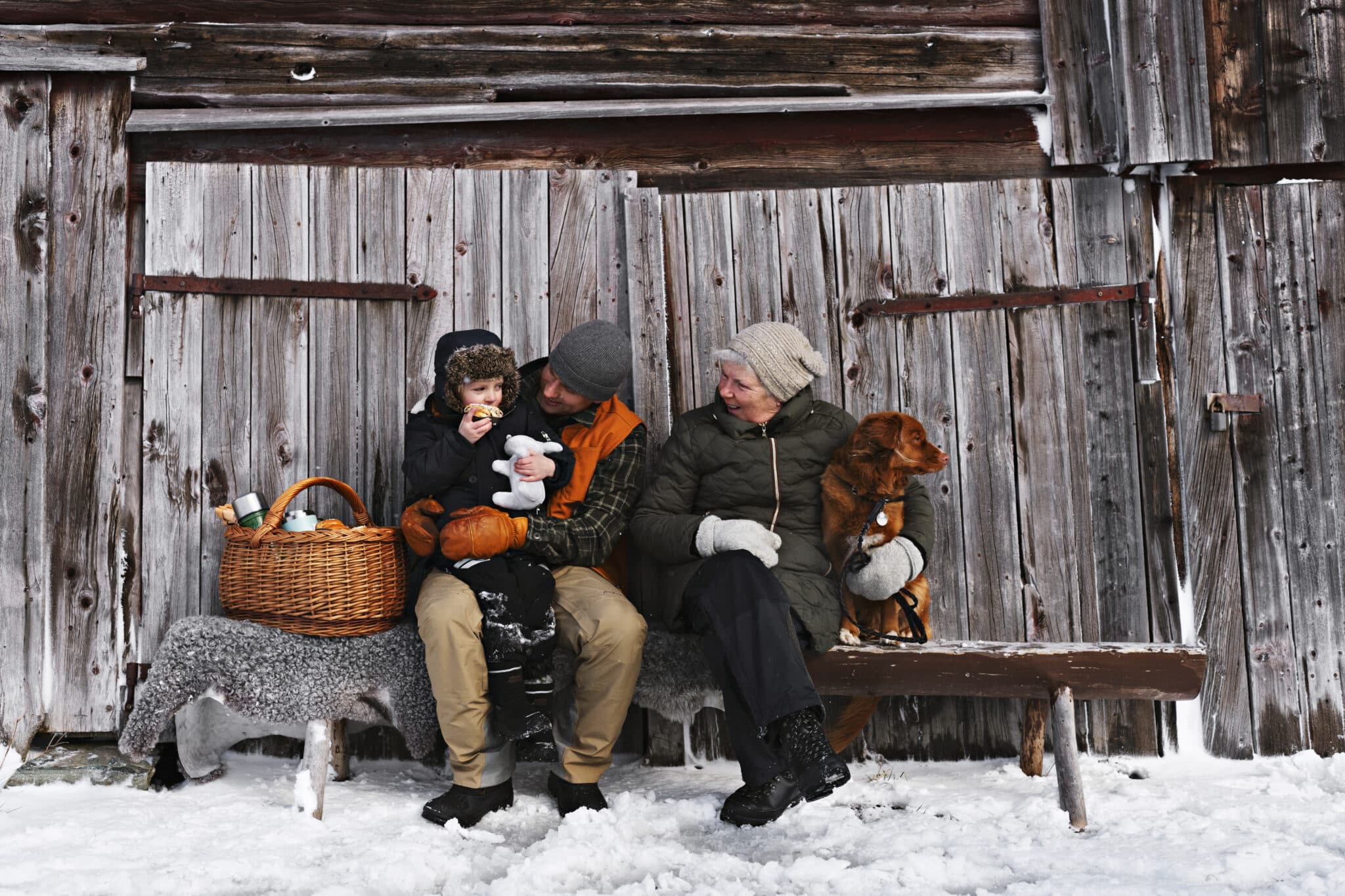 Scandinavian Family Fika Outdoors