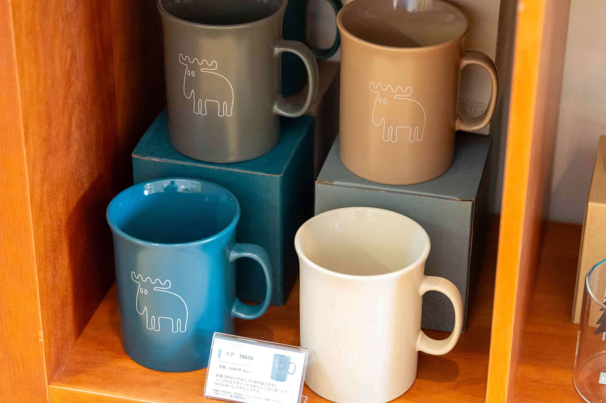 展示販売中のmozグッズ3