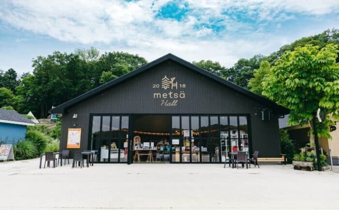 Metsa hall