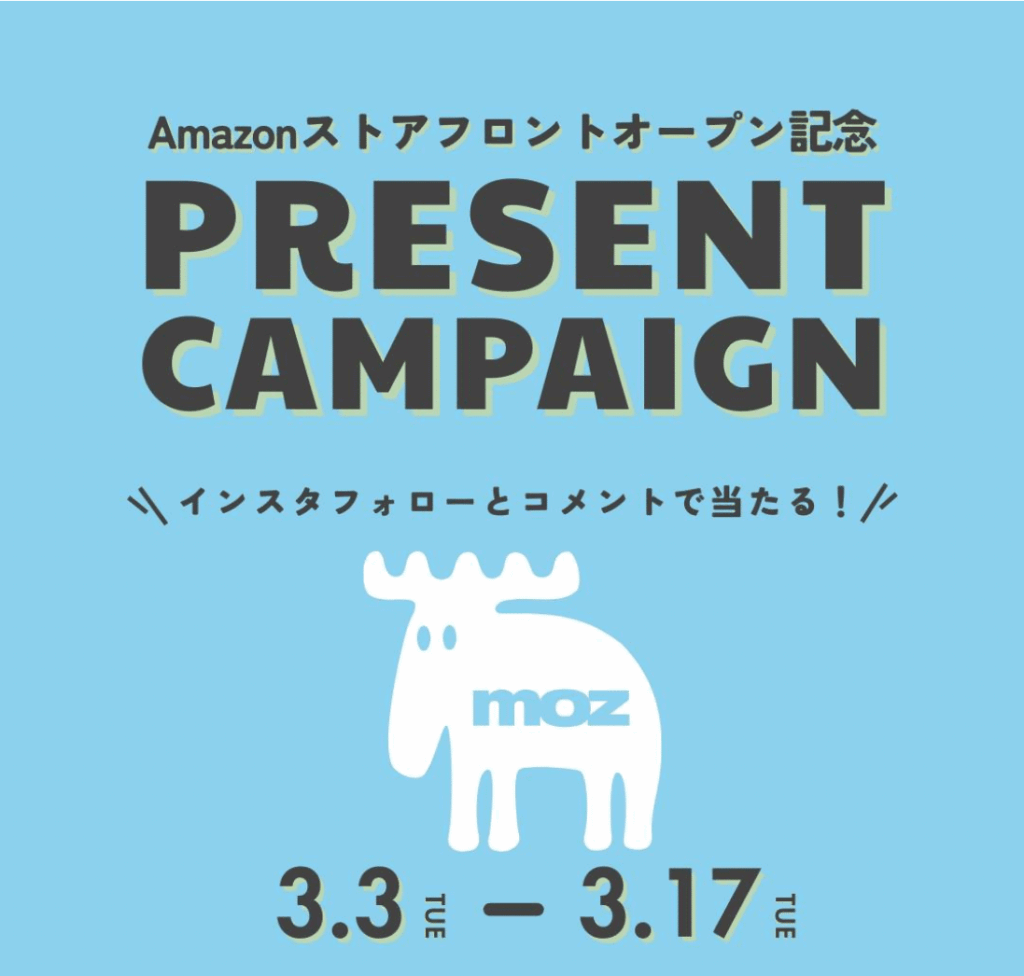 amazon store front open campaign